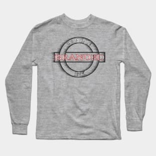 papuan branded Long Sleeve T-Shirt